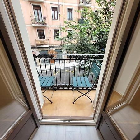 Piso Boutique A Un Minuto Del Casco Viejo Apartamento Bilbau Exterior foto