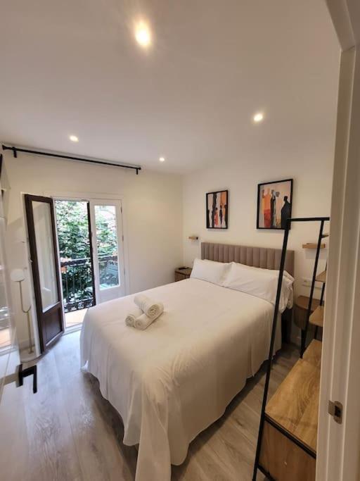 Piso Boutique A Un Minuto Del Casco Viejo Apartamento Bilbau Exterior foto