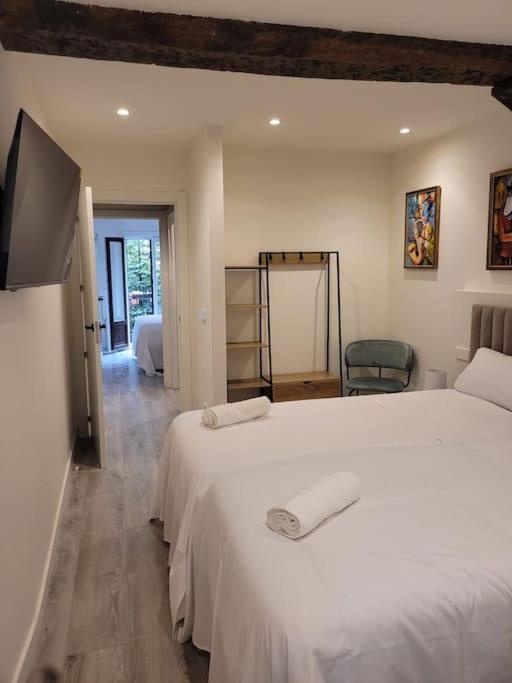 Piso Boutique A Un Minuto Del Casco Viejo Apartamento Bilbau Exterior foto