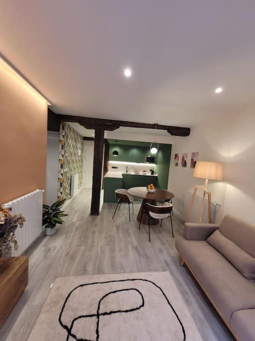 Piso Boutique A Un Minuto Del Casco Viejo Apartamento Bilbau Exterior foto