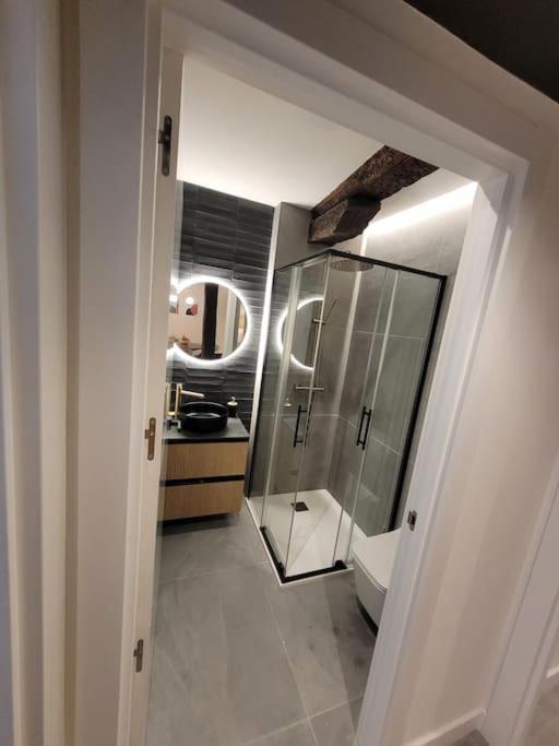 Piso Boutique A Un Minuto Del Casco Viejo Apartamento Bilbau Exterior foto