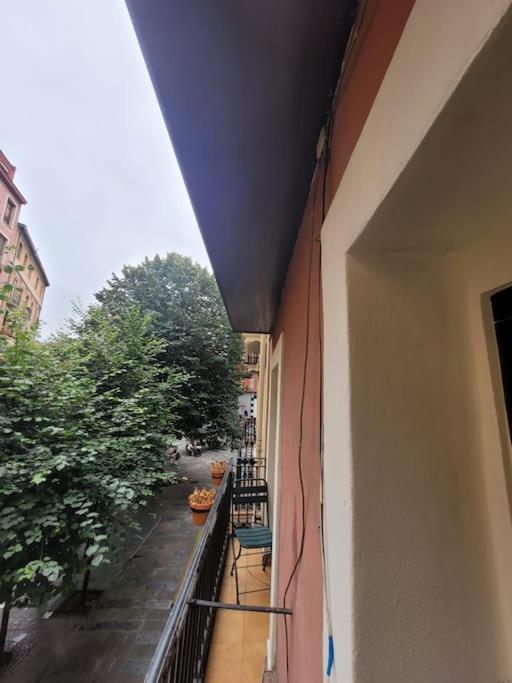 Piso Boutique A Un Minuto Del Casco Viejo Apartamento Bilbau Exterior foto