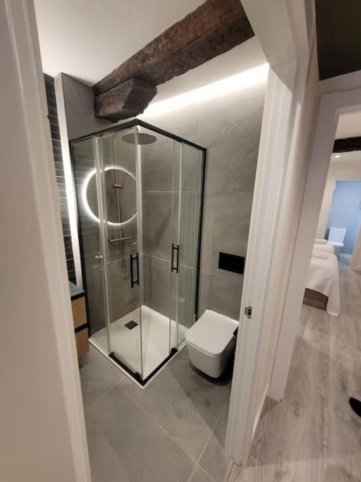 Piso Boutique A Un Minuto Del Casco Viejo Apartamento Bilbau Exterior foto