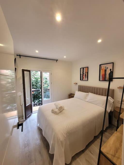 Piso Boutique A Un Minuto Del Casco Viejo Apartamento Bilbau Exterior foto