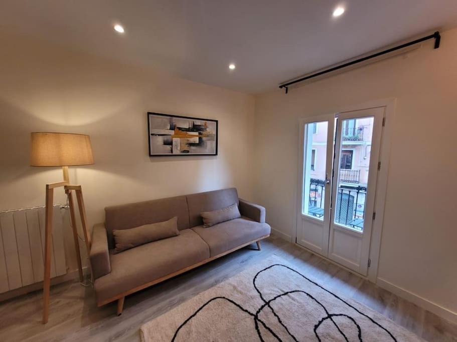 Piso Boutique A Un Minuto Del Casco Viejo Apartamento Bilbau Exterior foto