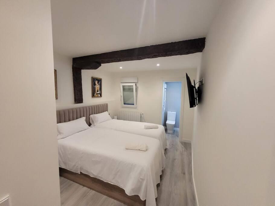 Piso Boutique A Un Minuto Del Casco Viejo Apartamento Bilbau Exterior foto