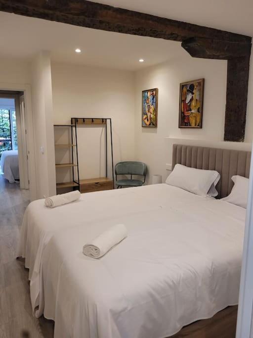 Piso Boutique A Un Minuto Del Casco Viejo Apartamento Bilbau Exterior foto