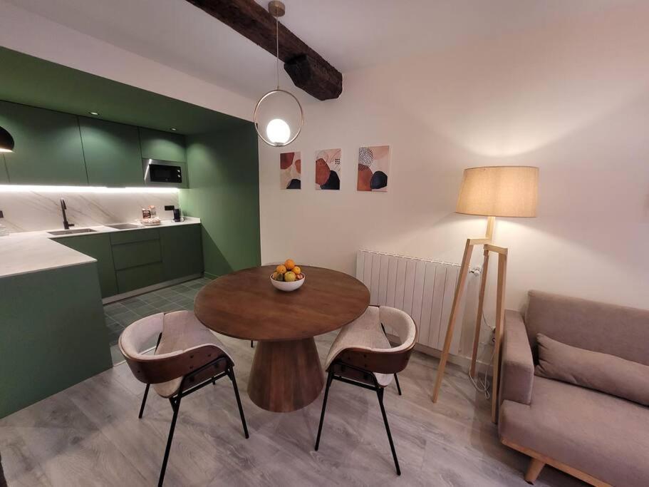 Piso Boutique A Un Minuto Del Casco Viejo Apartamento Bilbau Exterior foto